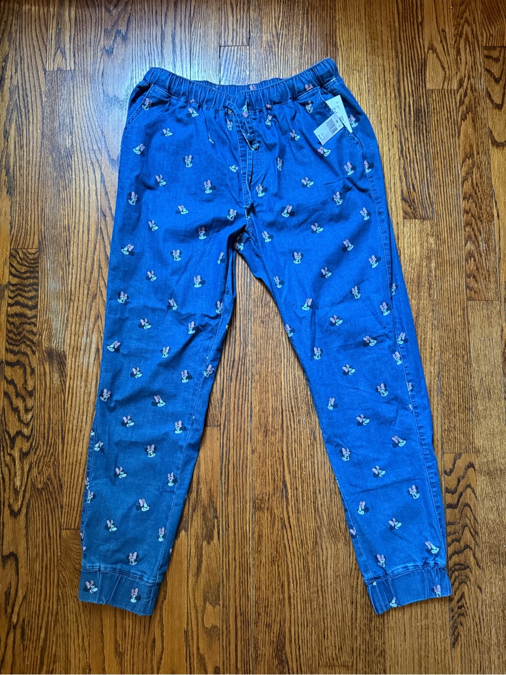 Disney Parks Minnie Mouse Paperbag Jeans